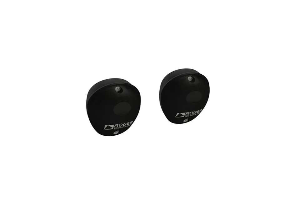 Roger Technology R90 cellules portail motorisation sécurité