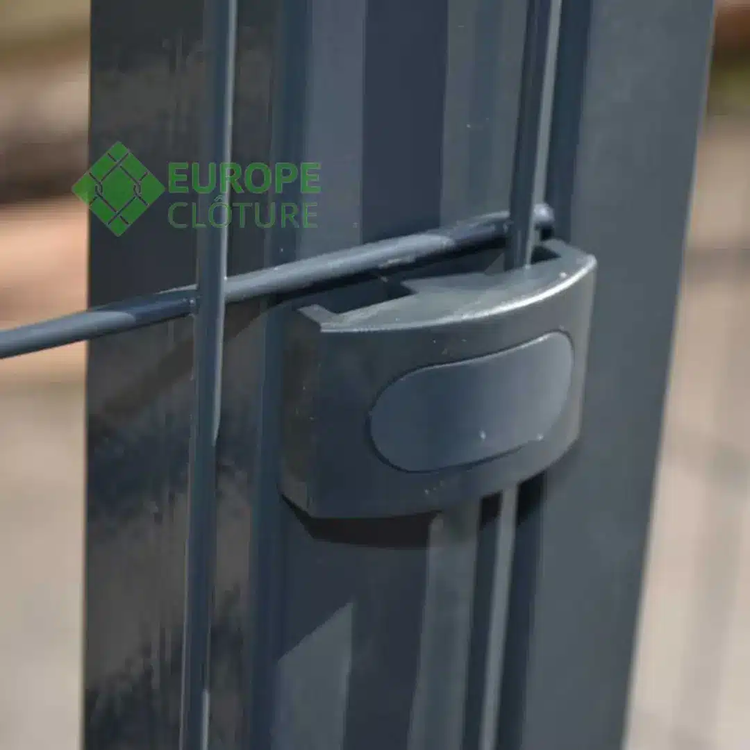 Europe Clôture Accessoires clip + cache-vis poteau carré