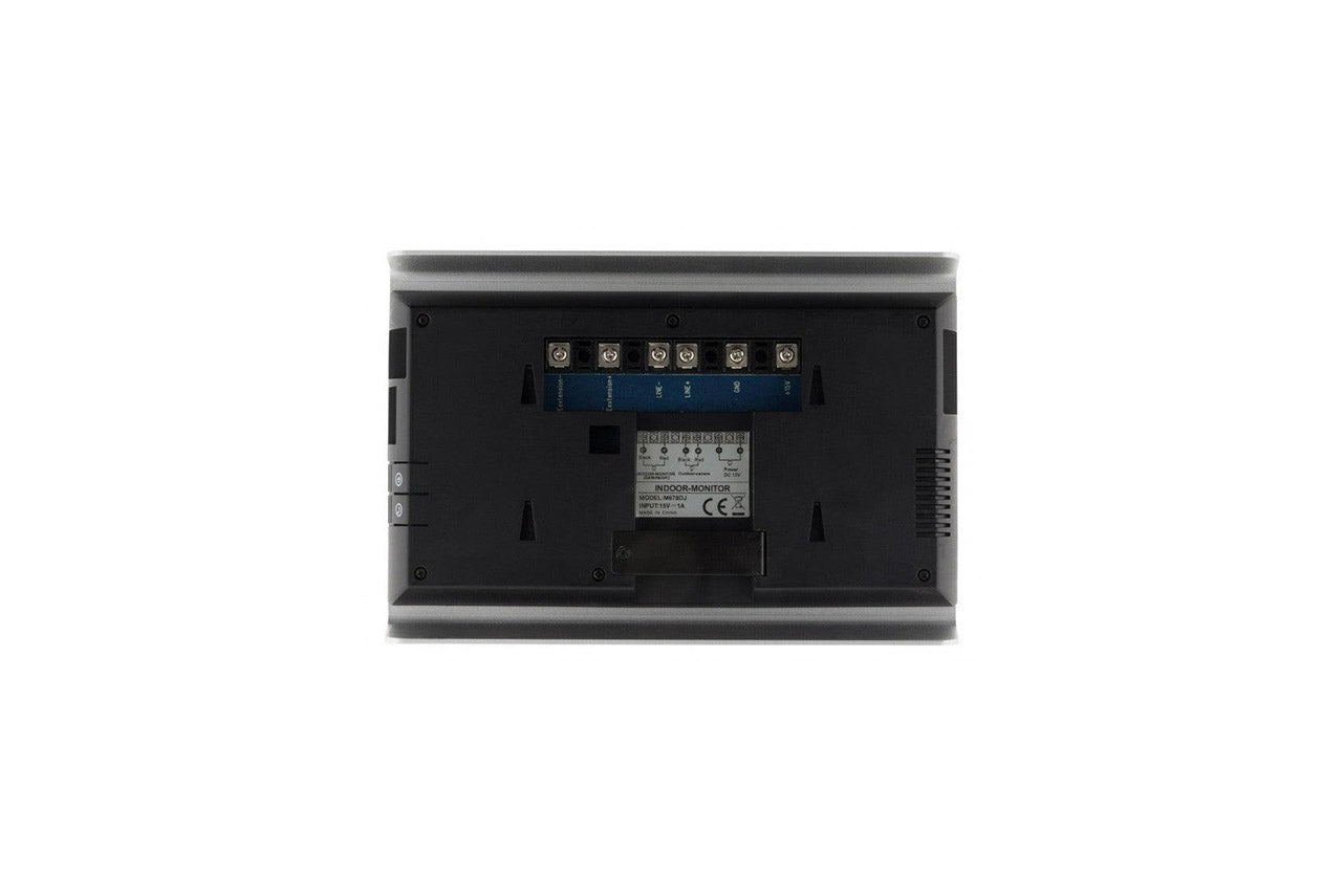 Otio Moniteur Vidéo 7" Noir Aluminium 720p