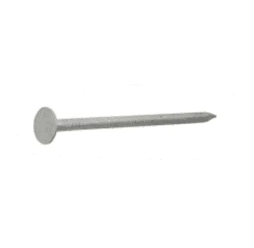 Abri Français pointes tête plate galva 2,40x50 mm 100u