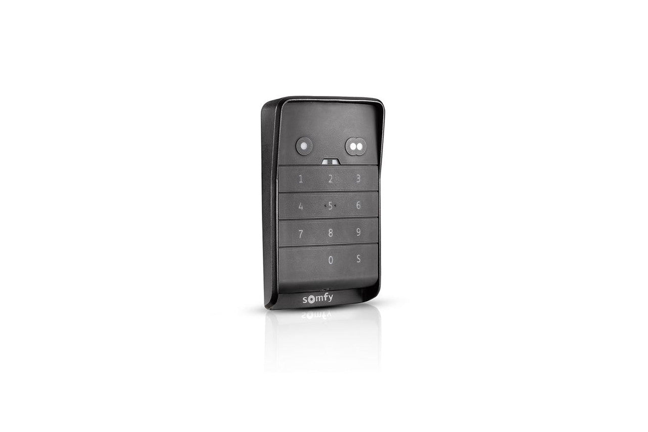 Somfy Keypad 2 RTS clavier code sans fil noir