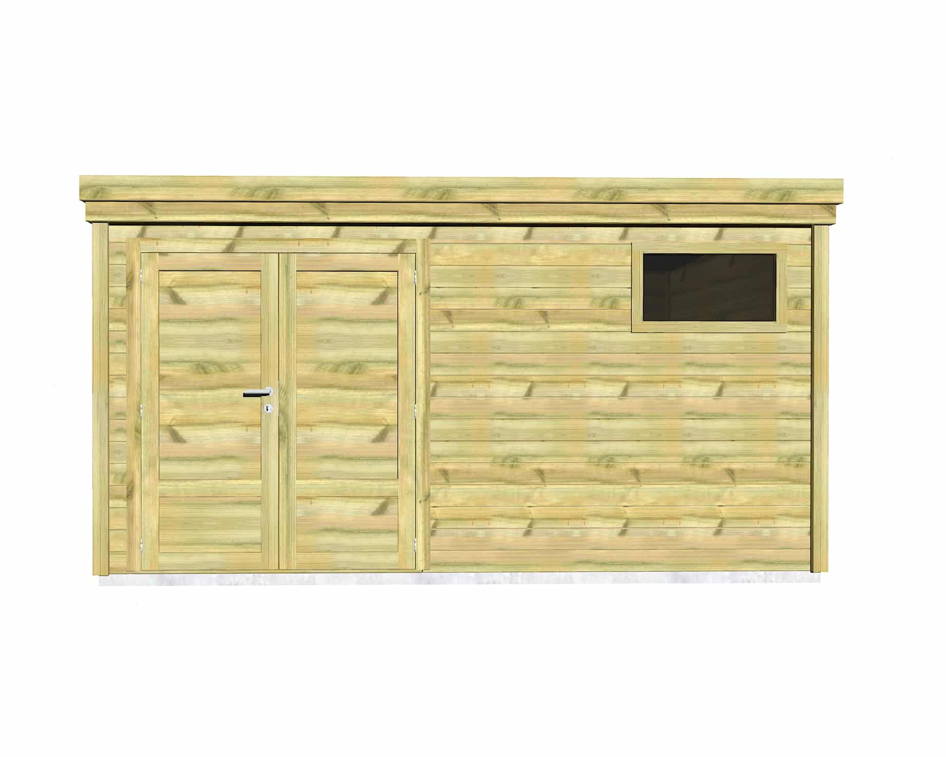 Abri Français Origine Rangement 10,5 m² abri jardin bois