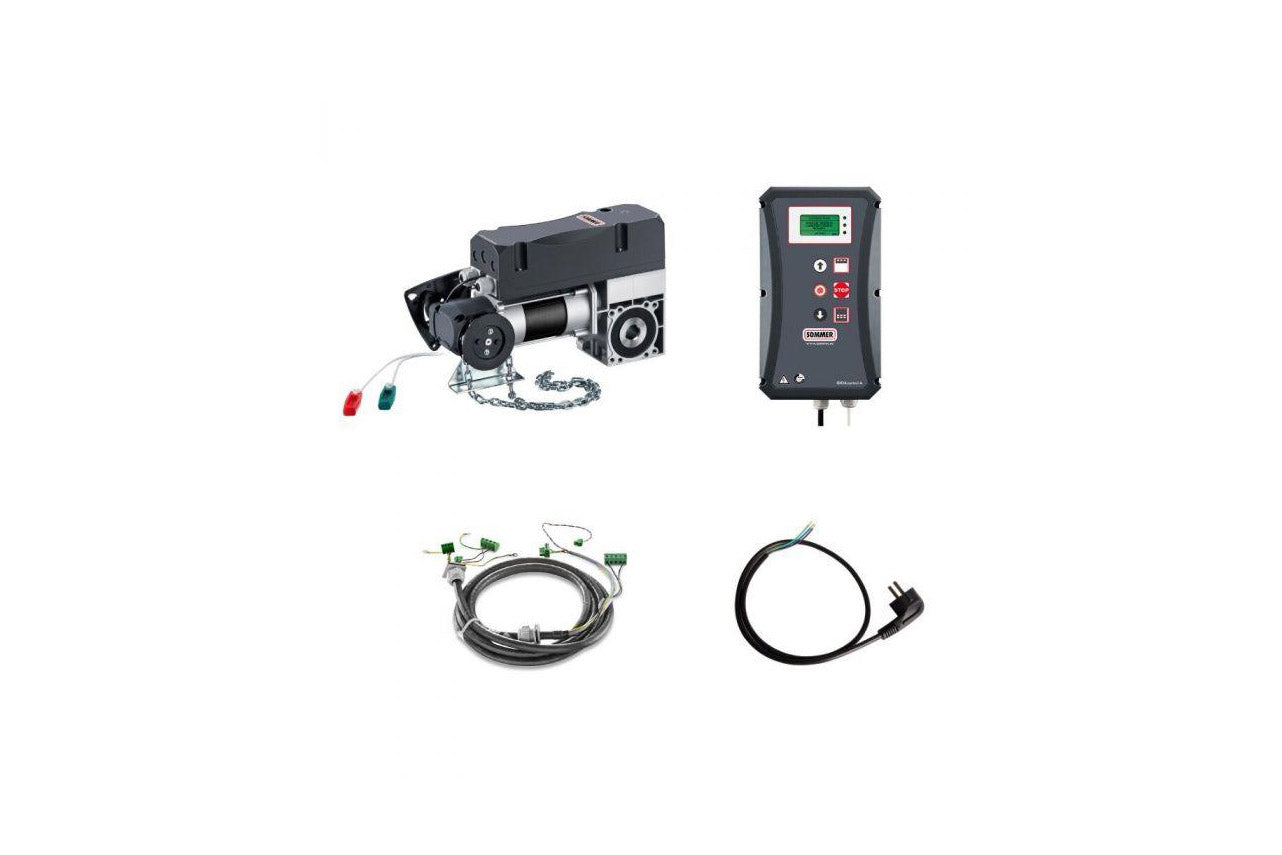 METAL GARDEN Gigasedo GIGA PK5 Kit moteur sectionnelle 30m²