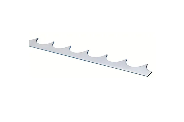 METAL GARDEN Lisse défensive accessoire portail acier 1 m
