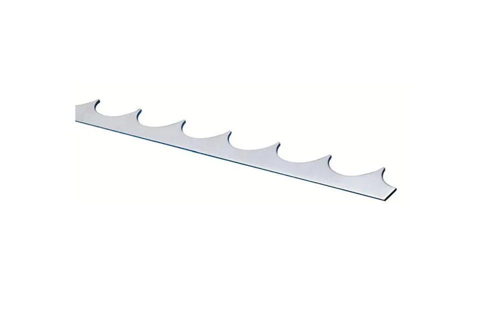 METAL GARDEN Lisse défensive accessoire portail acier 1 m