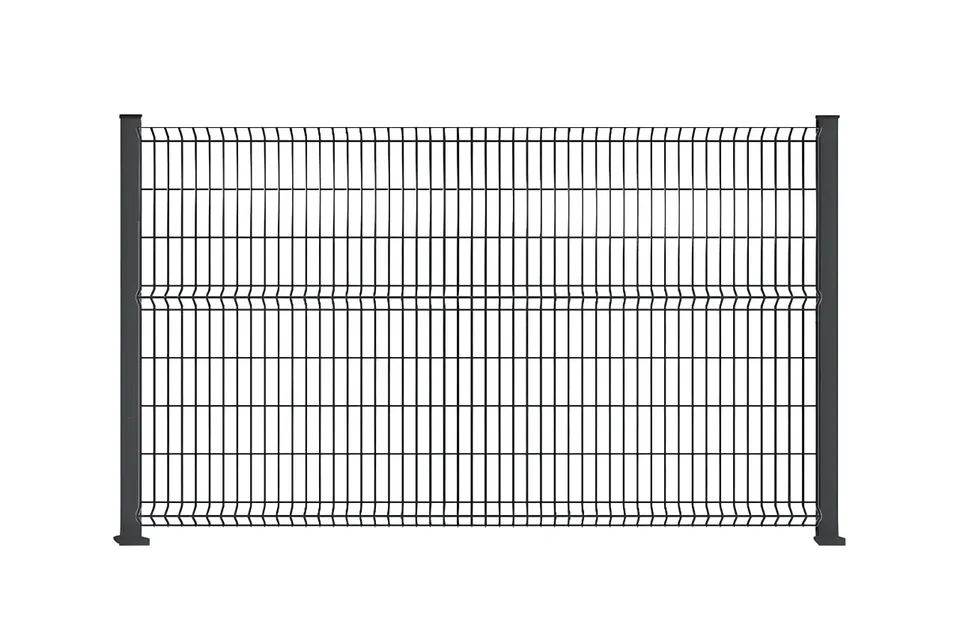 METAL GARDEN Grillage rigide standard sur platine 1030 mm