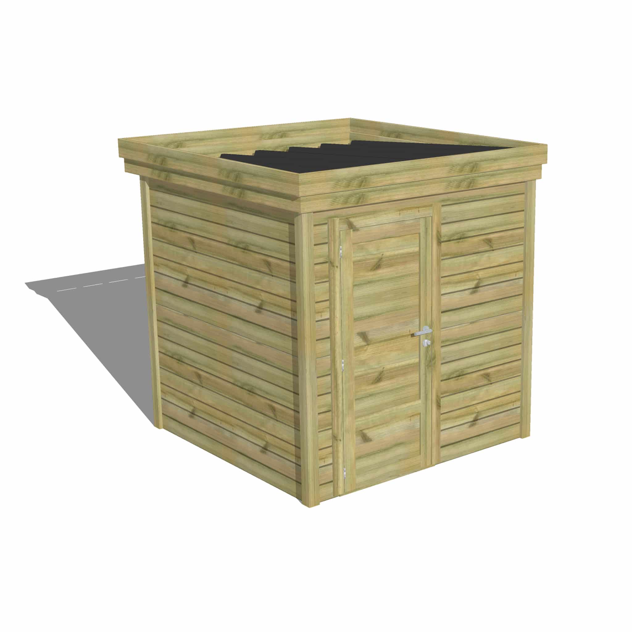 Abri Français Origine abri de jardin porte pleine classe 3