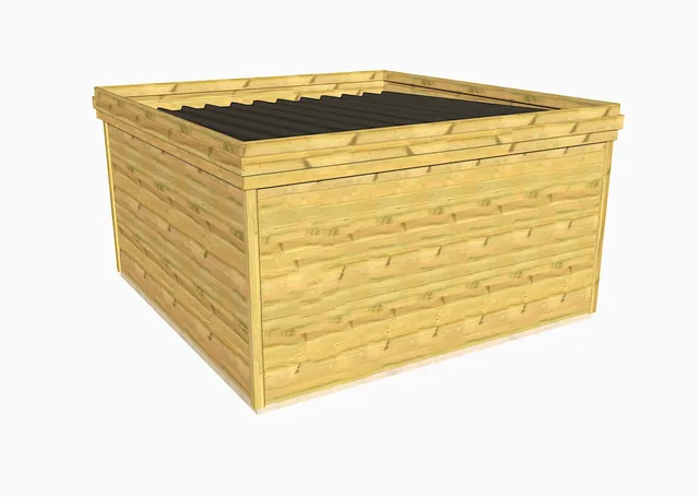 Abri Français Gamme Essentiel abri de jardin 18,84 m² pin 27 mm
