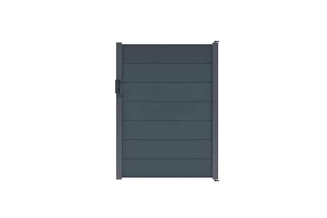 METAL GARDEN Portillons Aluminium sans traverse portillon 1000 plein