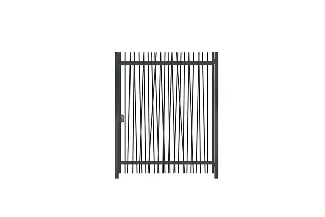 METAL GARDEN Portillons Acier canisse portillon acier 1000x1500