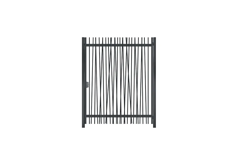 METAL GARDEN Portillons Acier canisse portillon acier 1000x1500