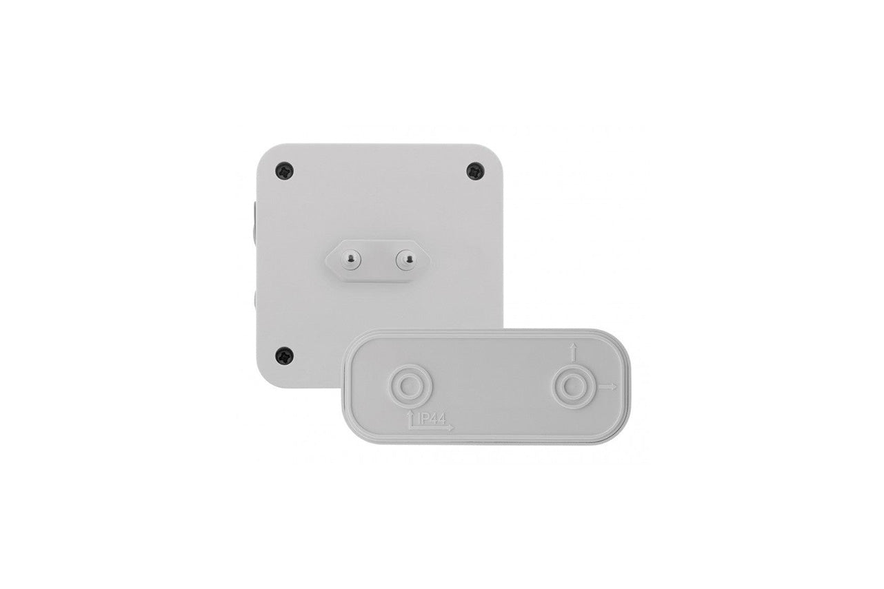 Otio Carillon blanc sans fil sonnette piles 150 m