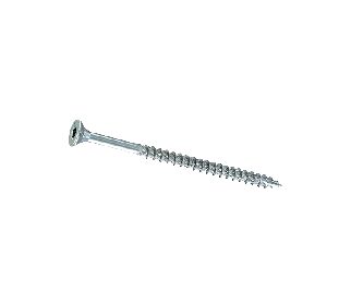 Abri Français vis acier zingué bichromaté tête plate Torx