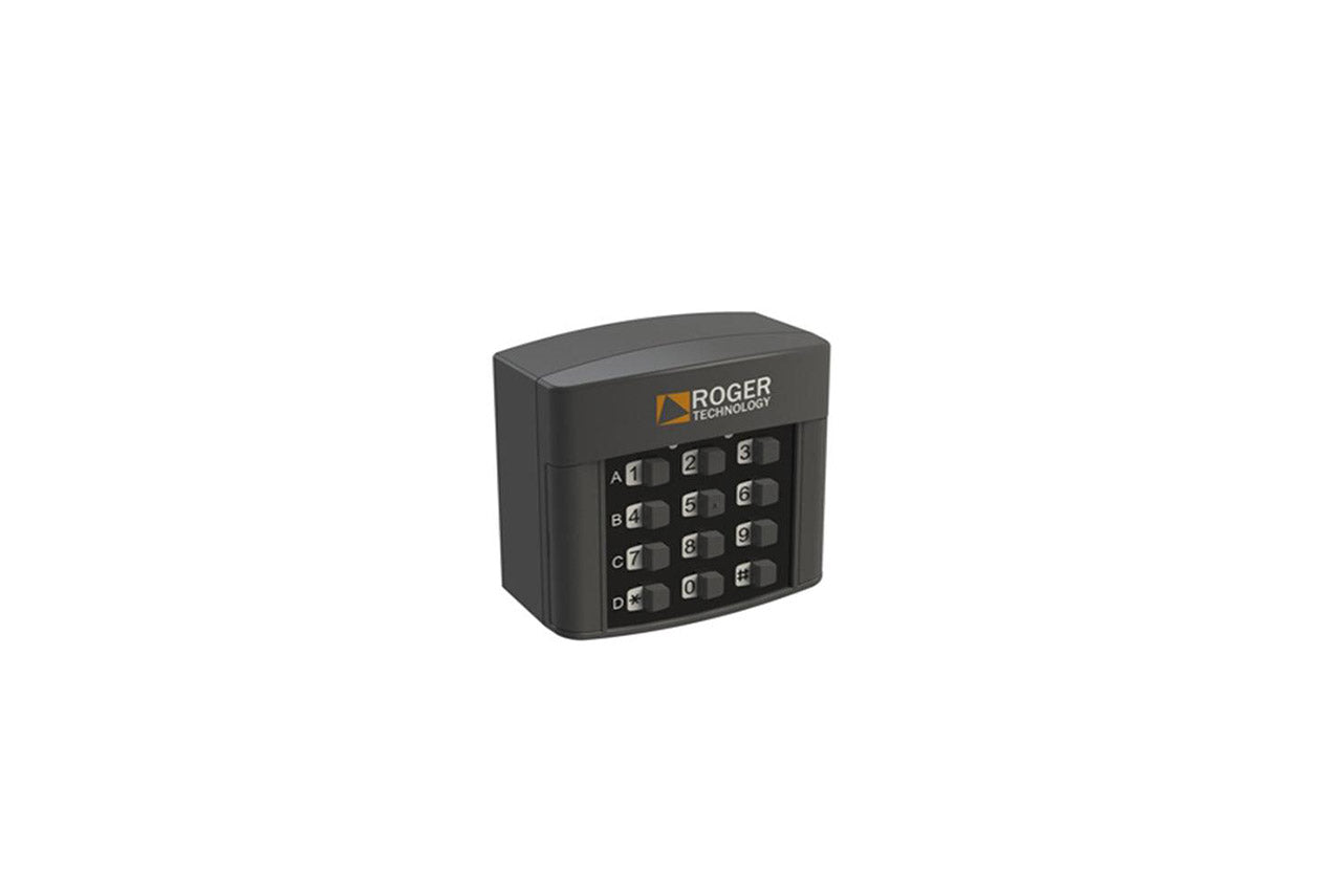 Roger Technology H85TDRE clavier sans fil portail code