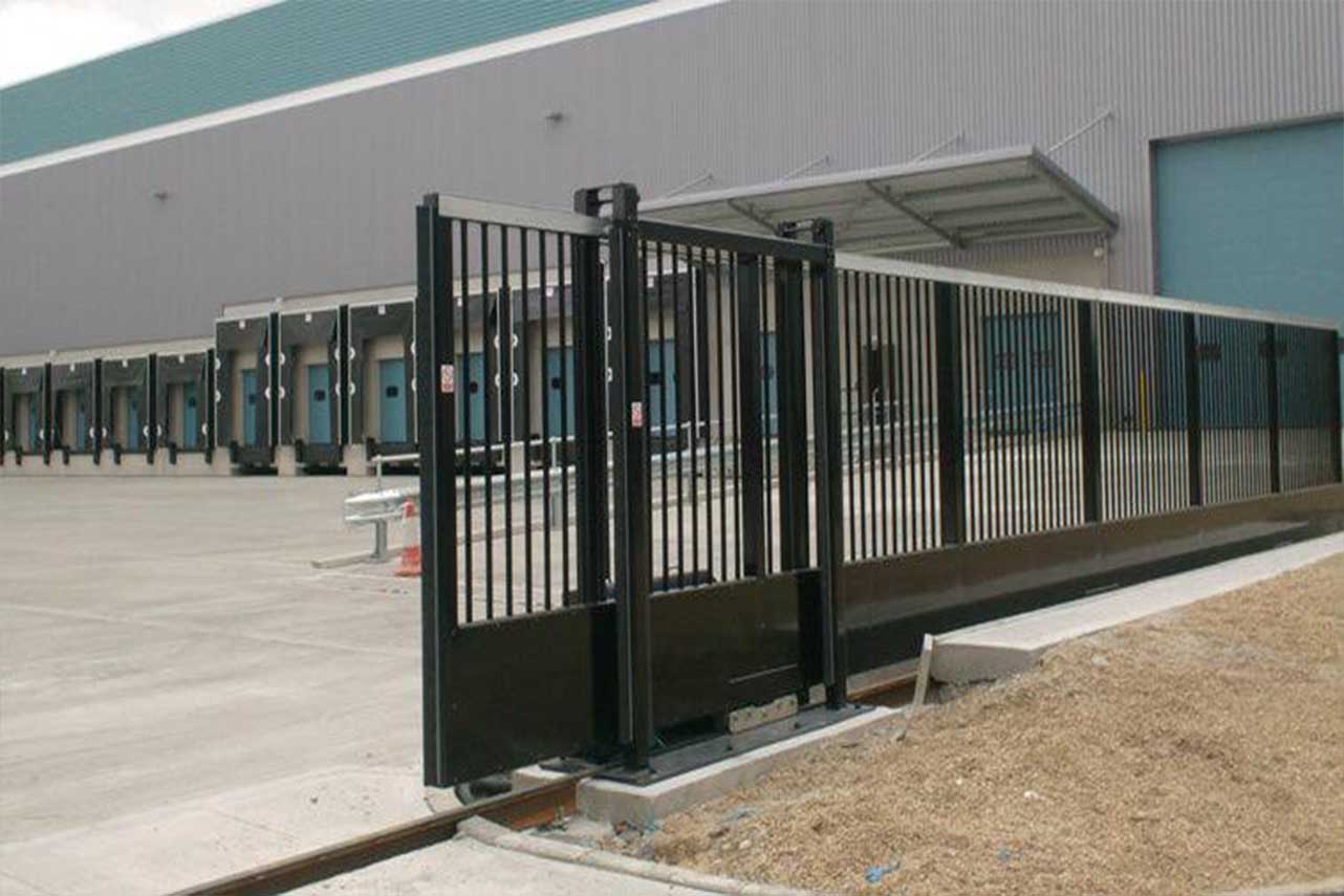 METAL GARDEN Portails Coulissants portail 3000x1250 soubassement