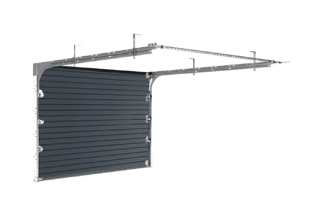 METAL GARDEN Portes de Garage woodgrain porte 2500x2000