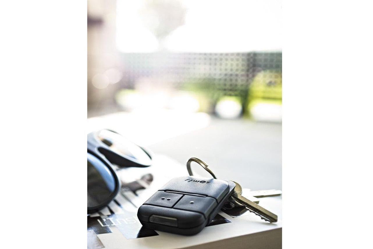 Somfy Keypop 2 RTS télécommande portail 2 boutons