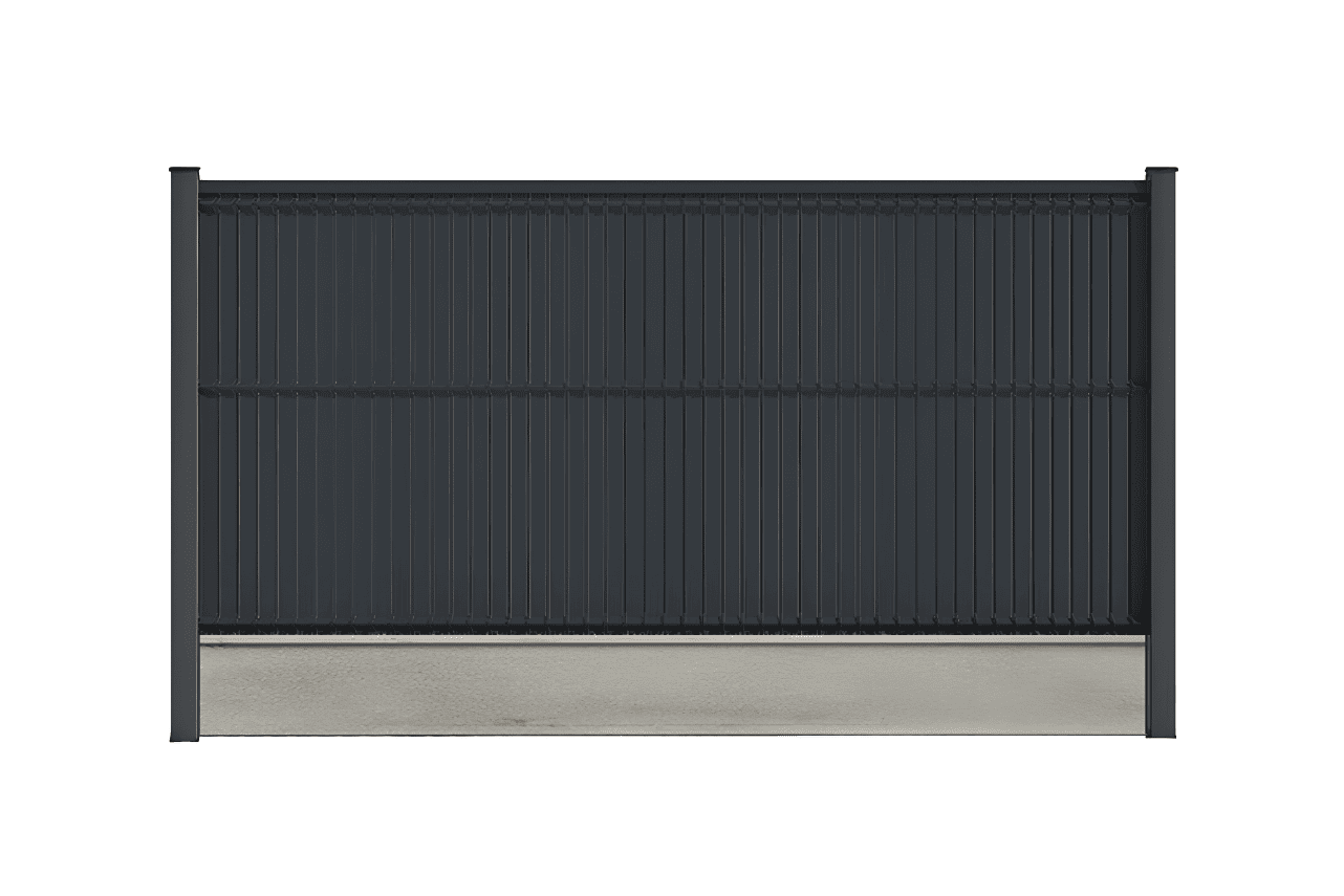 Metal Garden Grillages rigides grillage rigide 1530 mm PVC