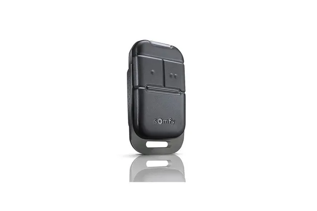 Somfy Keypop 2 RTS télécommande portail 2 boutons