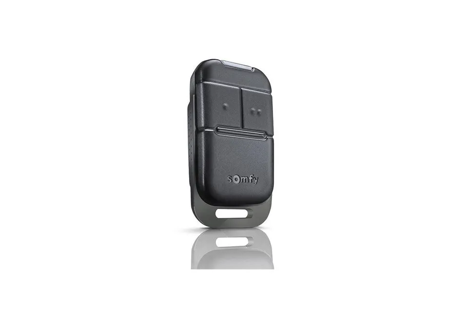 Somfy Keypop 2 RTS télécommande portail 2 boutons