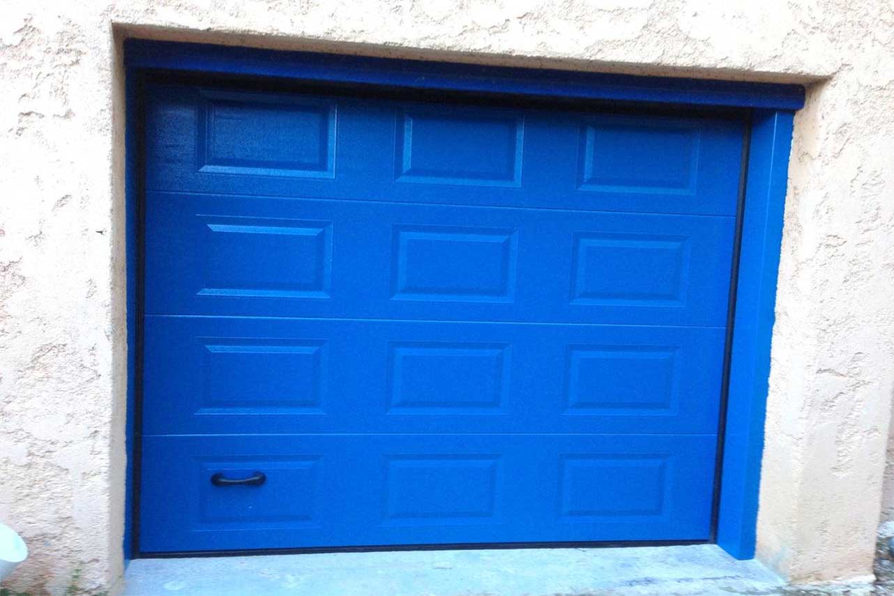METAL GARDEN Portes de Garage porte 2600x2000 cassettes