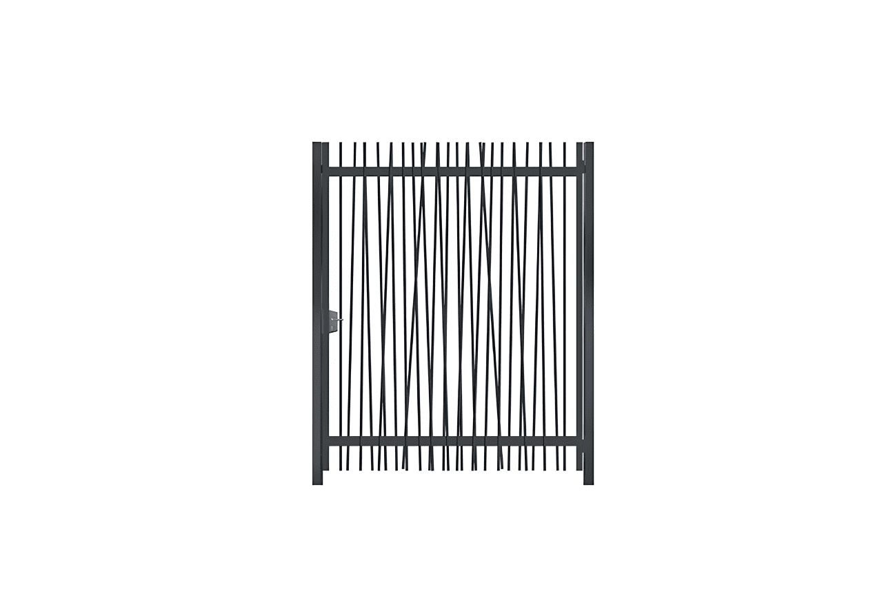 METAL GARDEN Portillons Acier canisse portillon acier 1000x1500