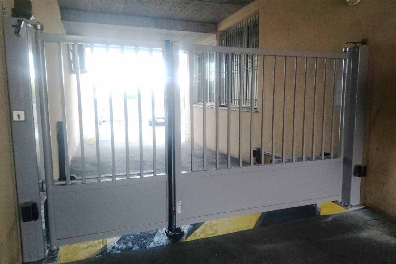 Pivot roulement à billes portail battant charge lourde