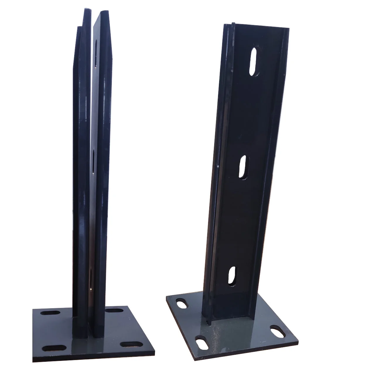 Europe Clôture Accessoires Platine Easyfix pour poteau aluminium grillage