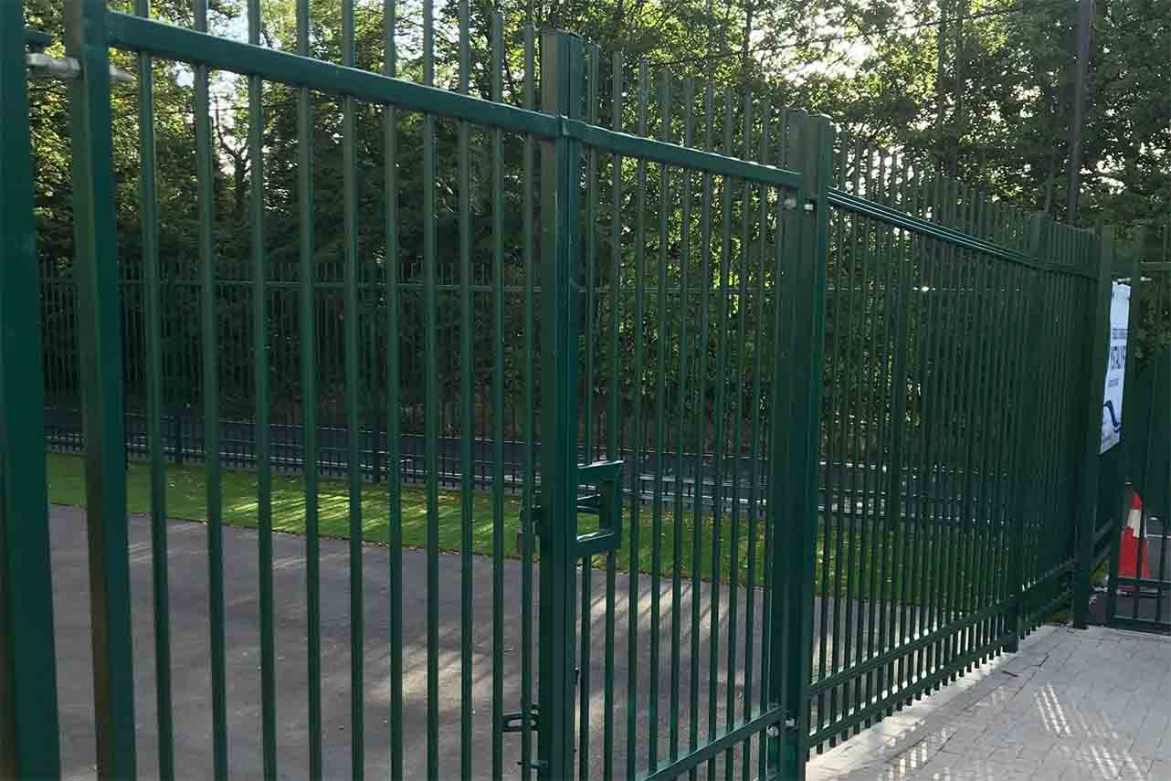 METAL GARDEN portillon tubes passants acier 1000x1500 mm