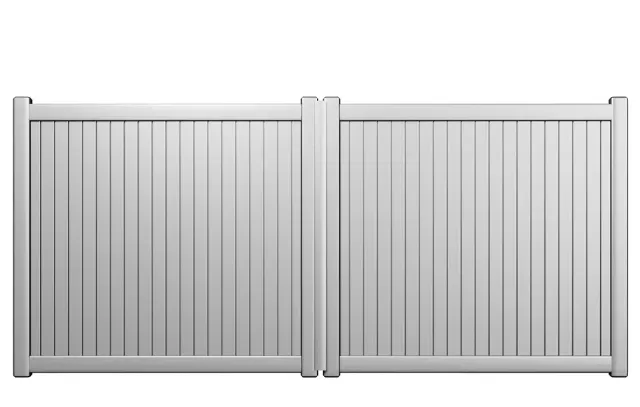 Préfalu Rwemori portail battant aluminium droit classique