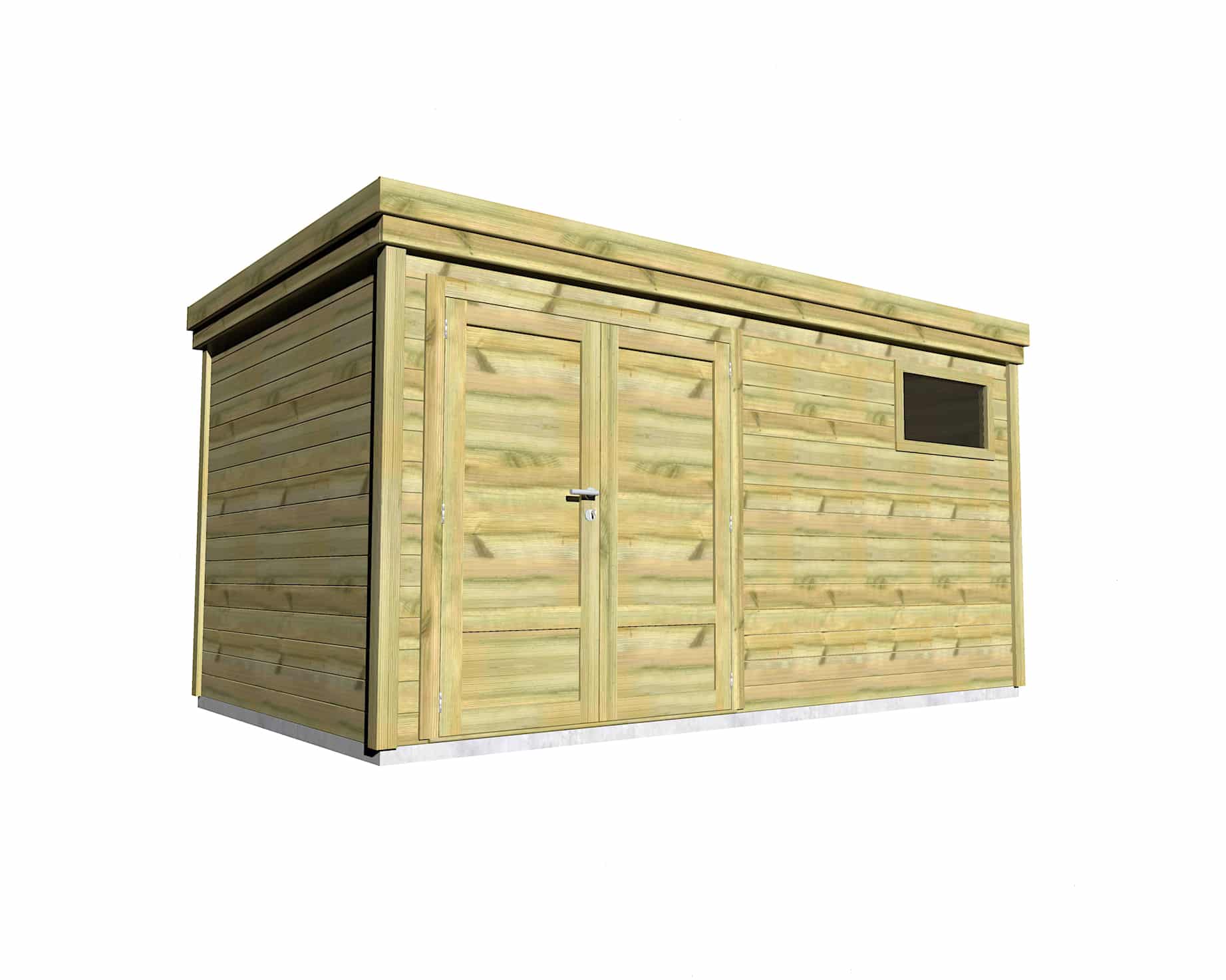 Abri Français Origine Rangement 10,5 m² abri jardin bois
