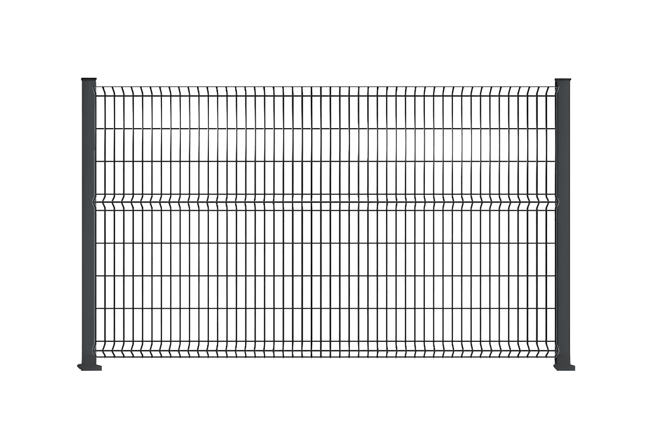 METAL GARDEN Grillage rigide standard sur platine 1030 mm