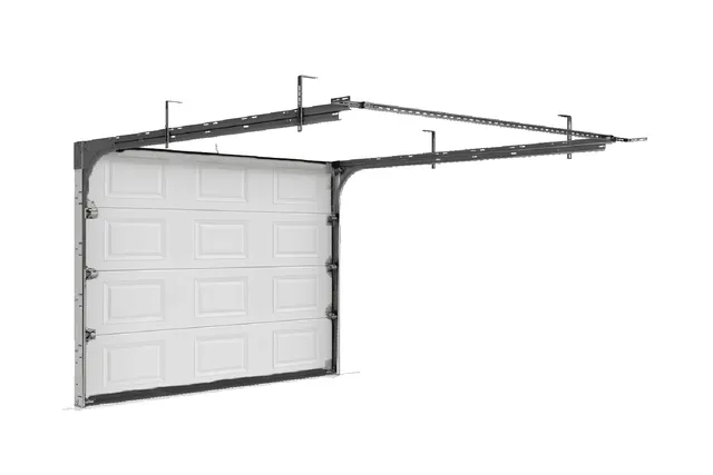 METAL GARDEN Portes de Garage porte 2600x2000 cassettes