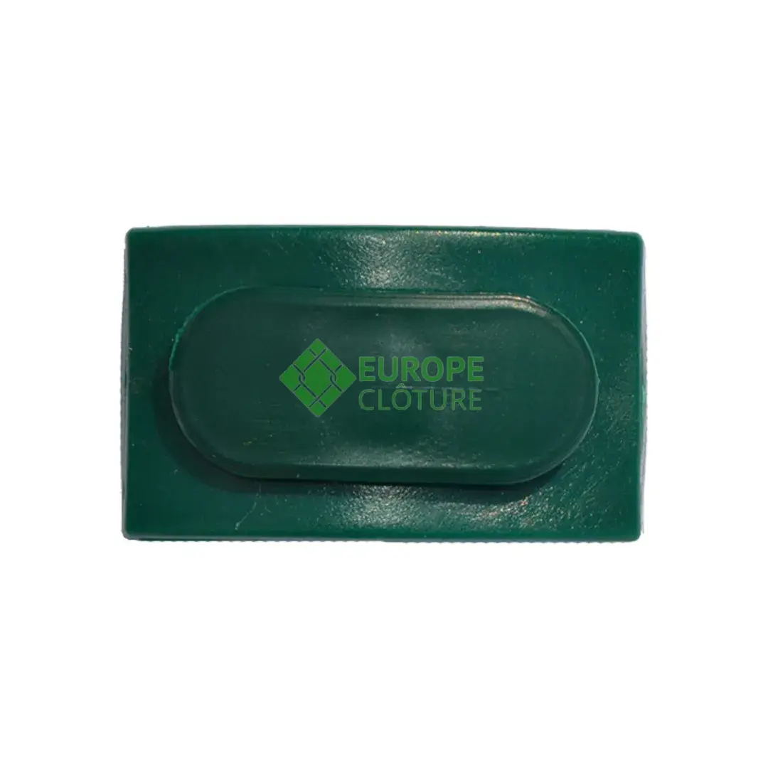 Europe Clôture Accessoires clip + cache-vis poteau carré