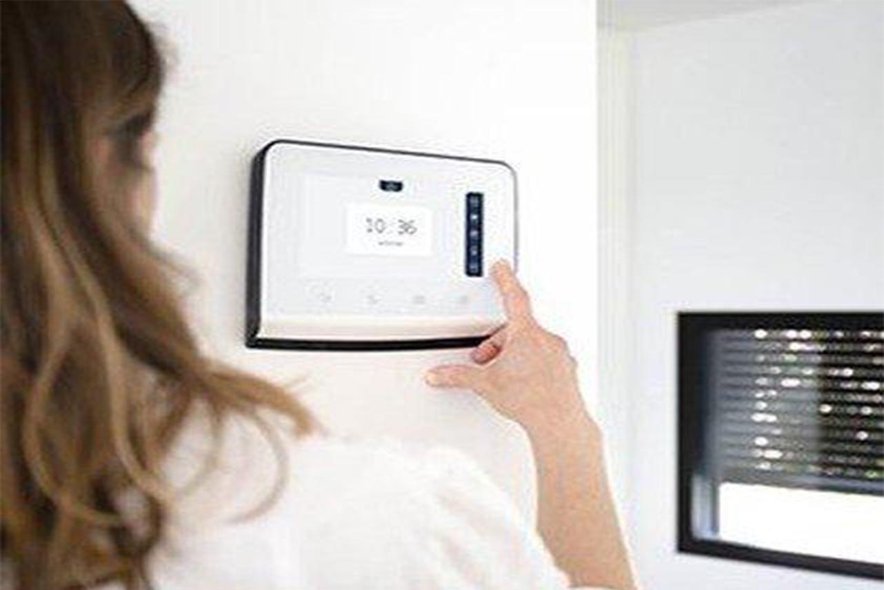 SOMFY V350 visiophone vidéo 7" 2 fils avec vision nocturne