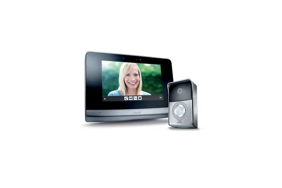 Somfy V500 visiophone vidéo 7 pouces 2 fils
