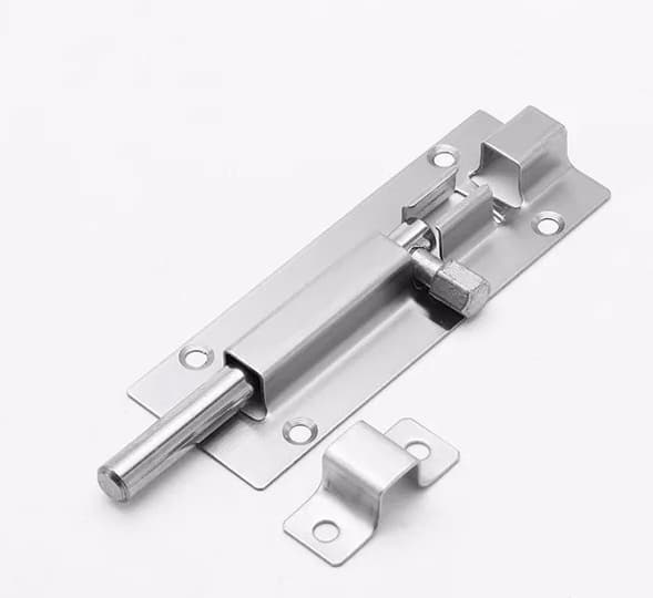 Abri Français verrou de porte inox à l'unité abri jardin