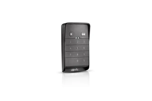 Somfy Keypad 2 RTS clavier code sans fil noir
