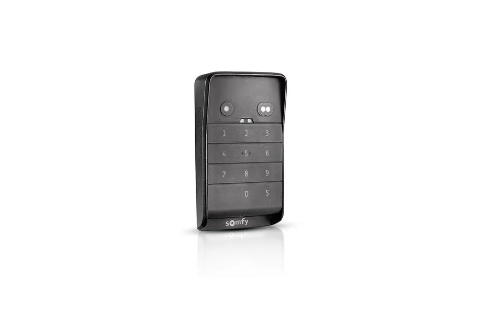 Somfy Keypad 2 RTS clavier code sans fil noir