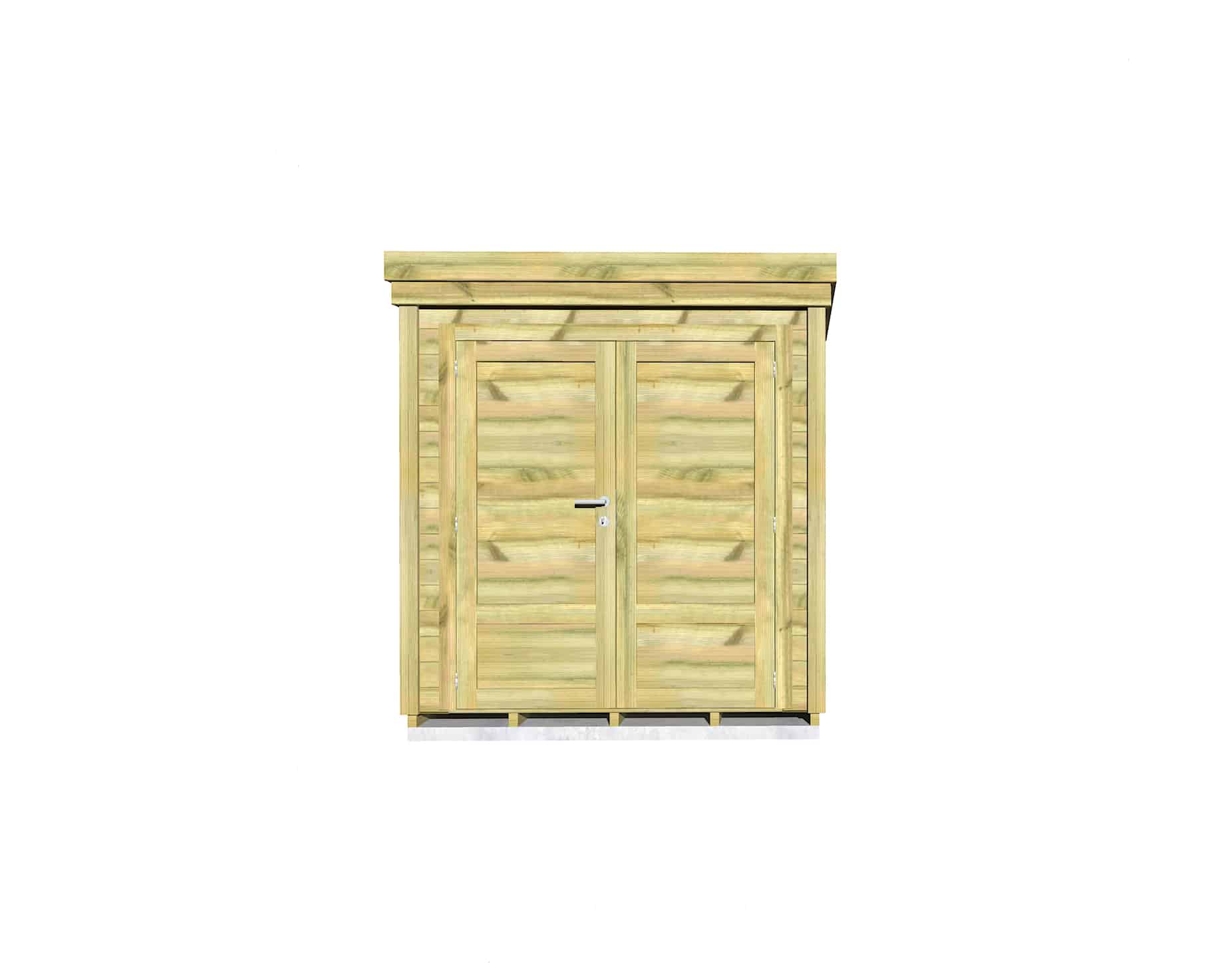 Abri Français Origine Local spa abri 4 m² porte double