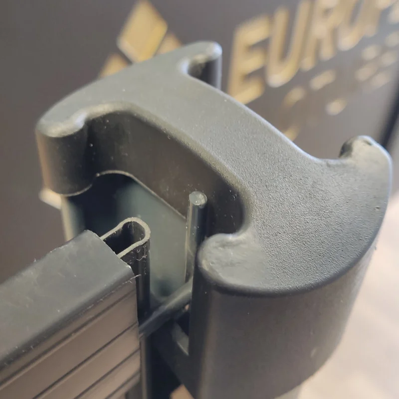 Europe Clôture Poteaux de clôture poteau aluminium grillage rigide EasyClips