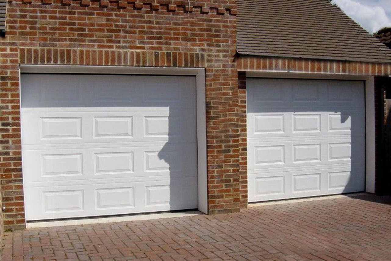 METAL GARDEN Portes de Garage porte 2600x2000 cassettes