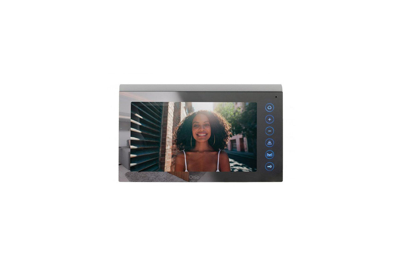 Otio Moniteur Vidéo 7" Noir Aluminium 720p