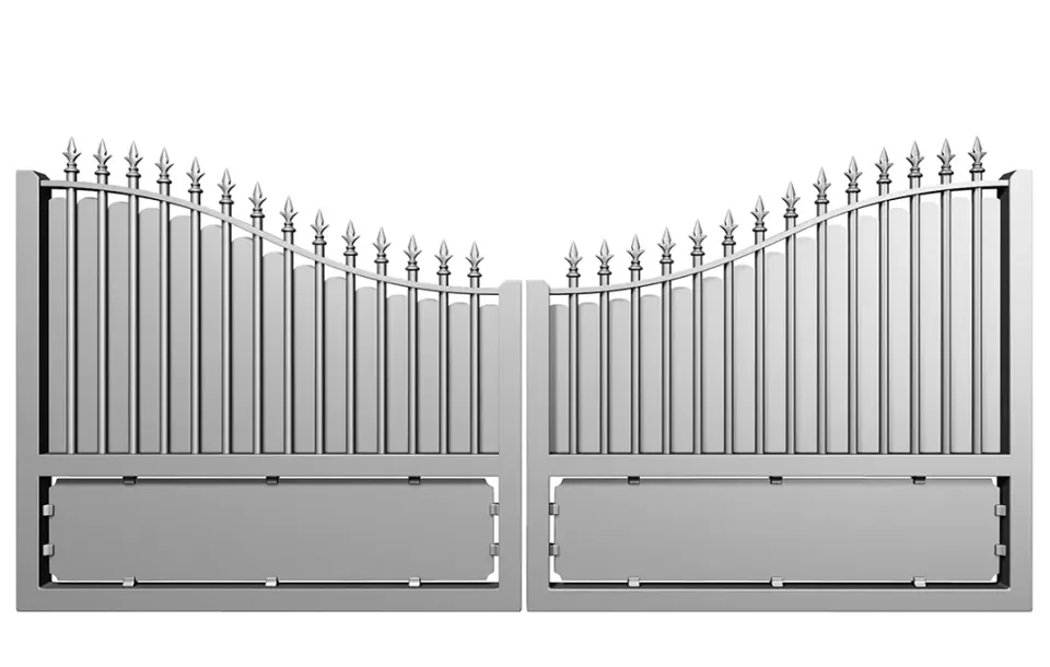 Préfalu Portails battants aluminium Citadelle portail jardin