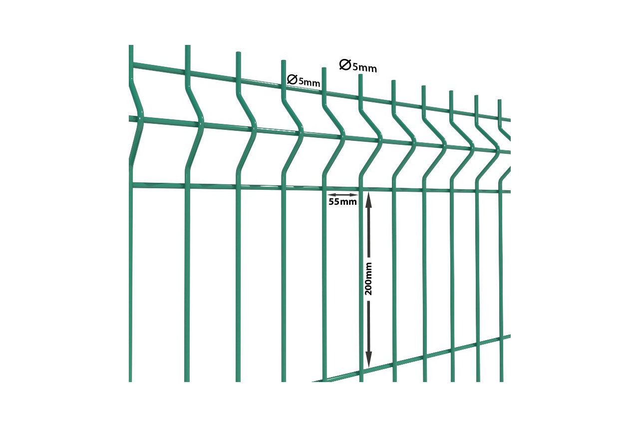 METAL GARDEN Grillages rigides grillage rigide occultation 1730 mm