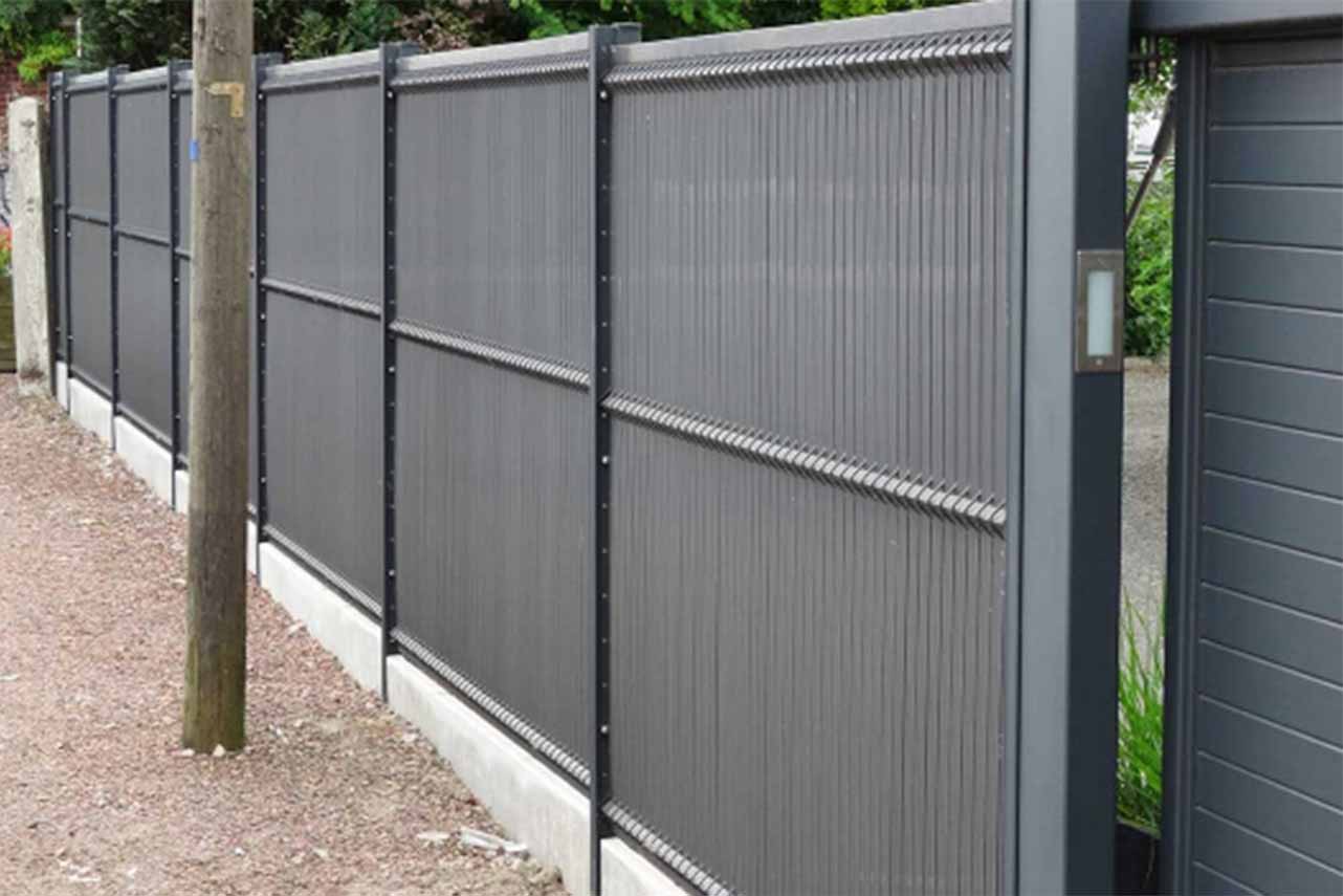 METAL GARDEN Grillages rigides grillage rigide occultation 1730 mm
