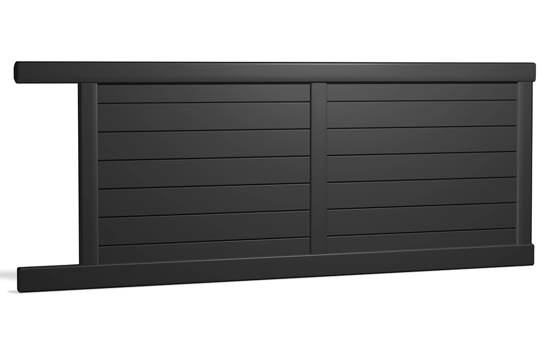 Préfalu Aragats LL portail coulissant aluminium