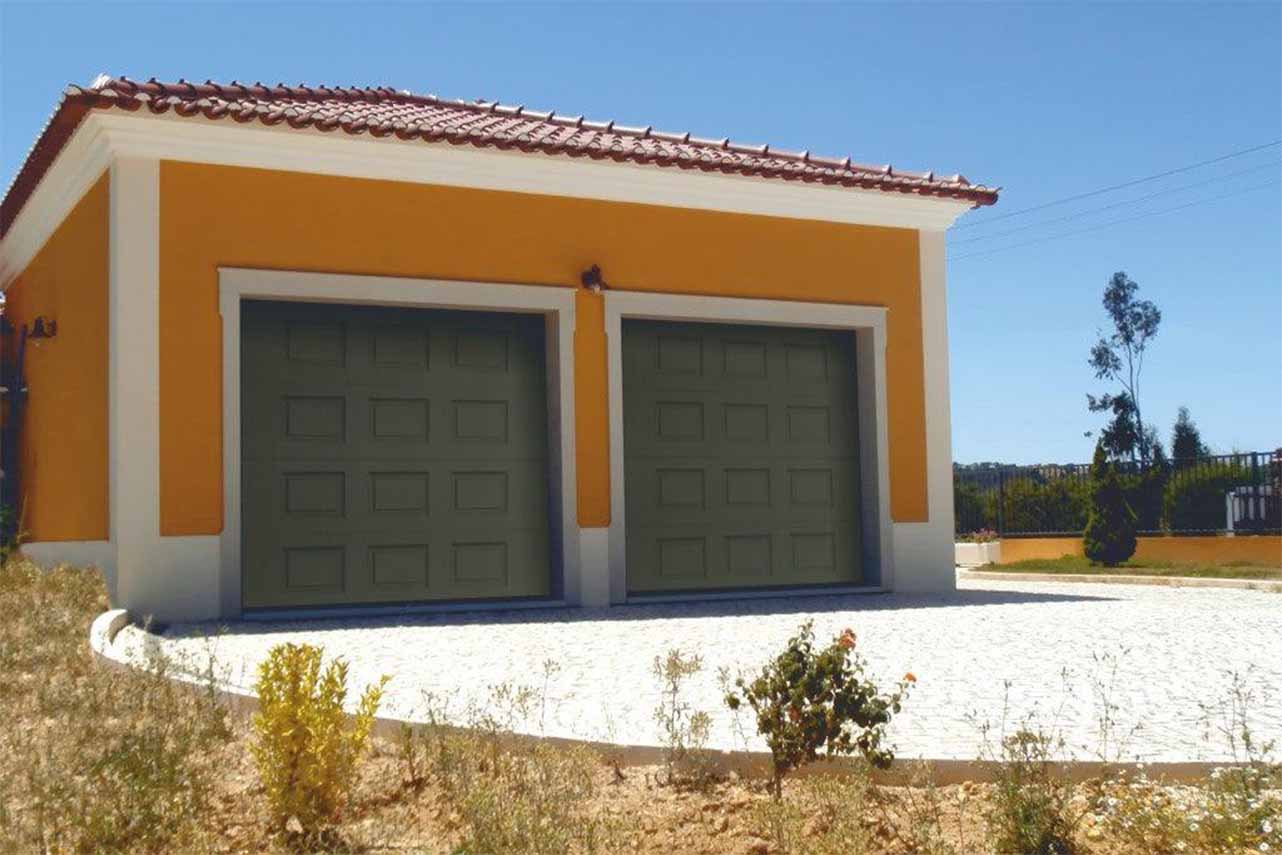METAL GARDEN Portes de Garage porte 2600x2000 cassettes