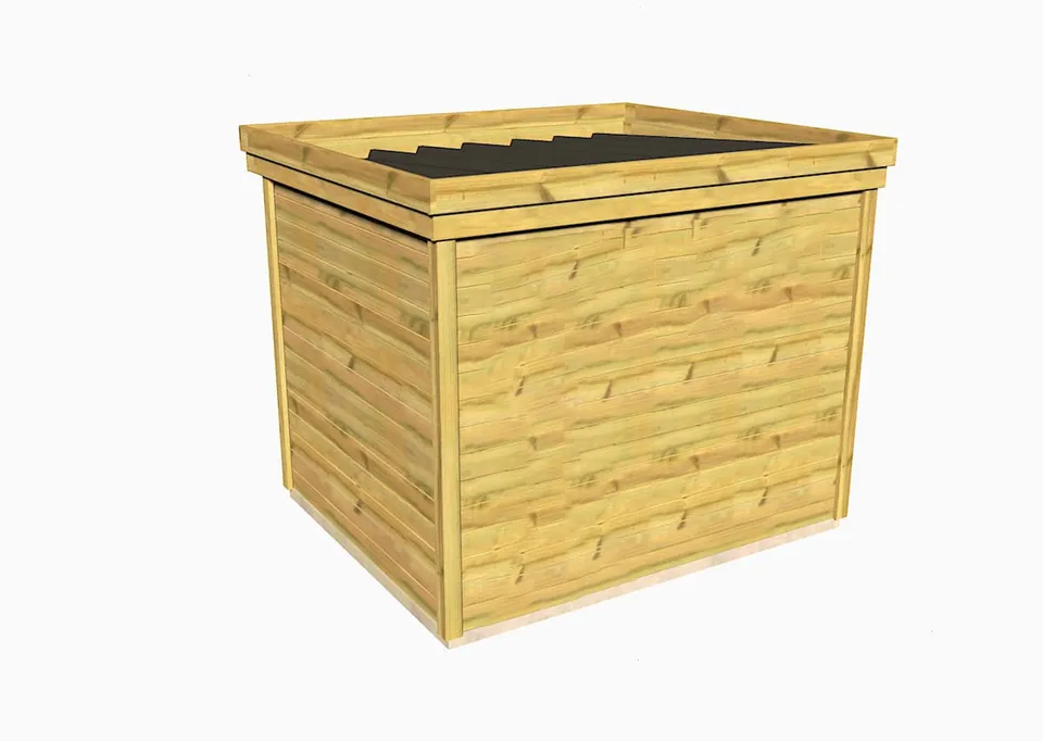 Abri Français Essentiel Abri jardin 2,64x2,14 m 5,65m2