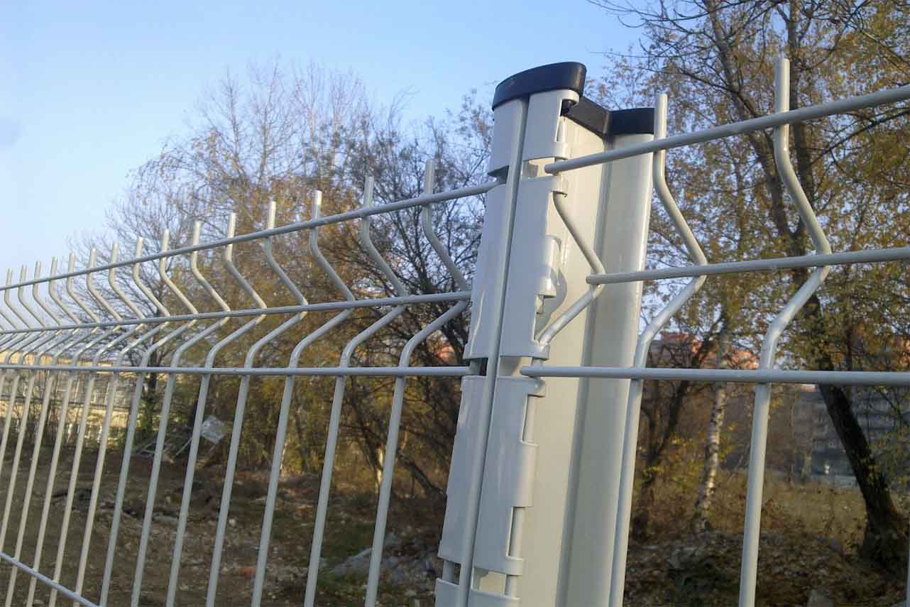 METAL GARDEN grillage rigide à sceller 1730 mm kit